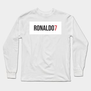 Ronaldo 7 - 22/23 Season Long Sleeve T-Shirt